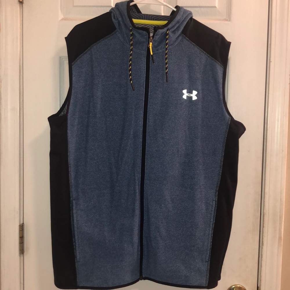 NWOT Men’s Under Armour Vest size Lwrge